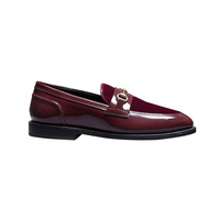 Choozi vente en gros de chaussures bateau décontractées en cuir véritable de qualité pour hommes avec talon anti-coup de pied