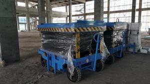 יחיד מתלי אלומיניום הידראולי להרים אדם אחד-אדם הצלה אוויר פלטפורמה הידראולי אדם עם יעילות גבוהה - Product Image 3