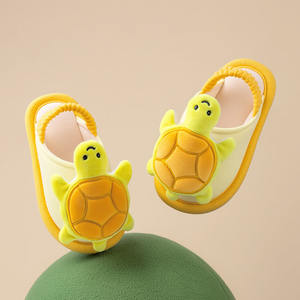 Pantuflas <span class=keywords><strong>de</strong></span> Interior con Dibujos Animados para Niños y Niñas <span class=keywords><strong>de</strong></span> 1 a 3 Años, <span class=keywords><strong>de</strong></span> Tela Suave para Invierno - Product Image 4