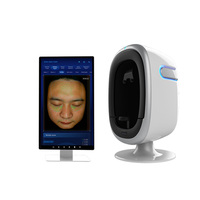 Dermatoscopio 3D Multiespectral, Equipo de Belleza Inteligente, Escáner Facial, Máquina de Análisis de Piel con Luz UV