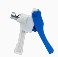 Perforateur de trous de 16 mm, 20 mm, 25 mm pour raccords de tuyaux d'irrigation goutte à goutte, outils de perçage pour insertion de tuyaux