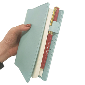 Couverture de Livre en Cuir PU Personnalisée, Bonne Vente, Imperméable et Durable, <span class=keywords><strong>Protège</strong></span>-Livre pour Cahier, Idéal pour le <span class=keywords><strong>Bureau</strong></span> - Product Image 5