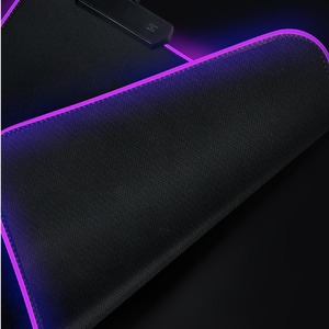 <b>Gaming</b> Mouse Pad 250x350x3mm RGB Led <b>Lighting</b> Large Size For Desktop Use - Product Image 3