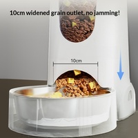 Distributeur d'eau automatique en acier inoxydable pour animaux de compagnie, écologique, facile à nettoyer, pour chats et chiens, 1 gallon X, vente en gros pour fournisseurs de magasins d'animaux