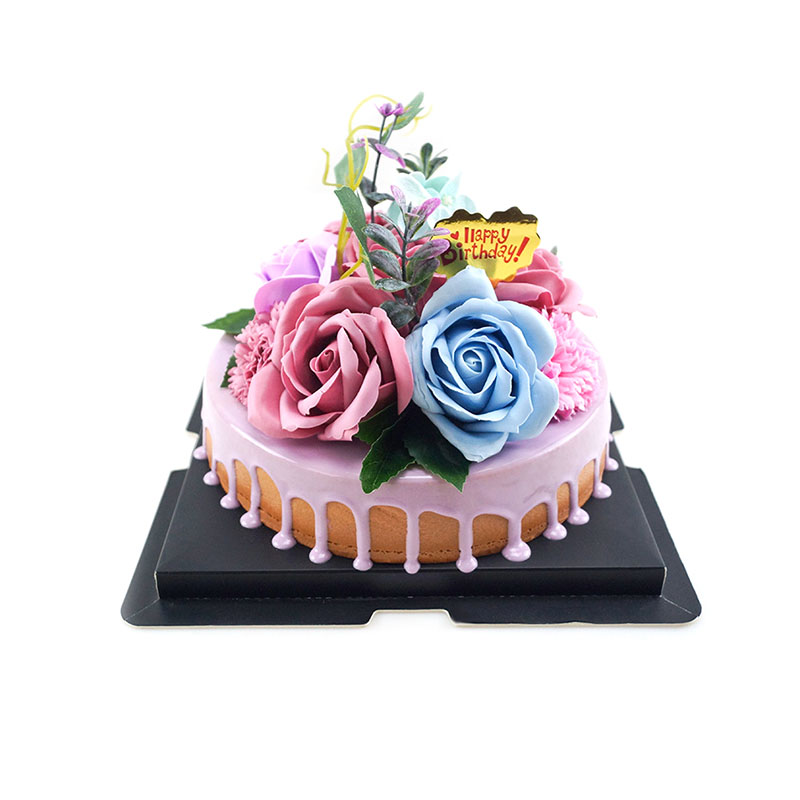 Горячая Распродажа, оптовая продажа, высокое качество, Индивидуальная модель искусственного торта/торты с искусственными фруктами для подарка на день рождения