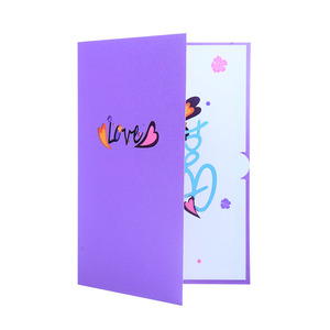 3D Pop Up Card Best Mom Floral Design Greeting Card Mother's Day Gift - Product Image 3
