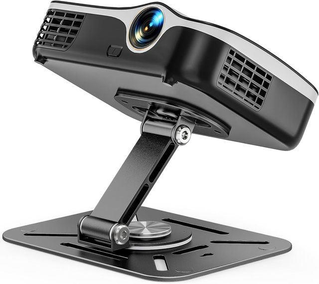 Salange Portable Multifunctional Folding Laptop Projector Stand Practical Projector Mount Stand