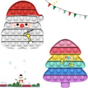 <span class=keywords><strong>Pop</strong></span> <span class=keywords><strong>it</strong></span> Fidget Toy Pack Poppet ficit jouets sensoriels Popit Popits Poppers Poppers pour enfants adolescents adultes - Product Image 3