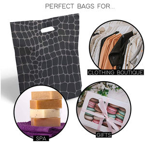 Custom Size Handle Bags For Various Retail Needs And Gift Packaging With Multiple Color Choices - Product Image 6