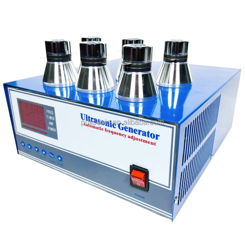 Pulse Piezoelectric Ultrasonic Generator Ultrasonic Cleaner Generator For Automated Wafer Semi-conductor Cleaning Machine