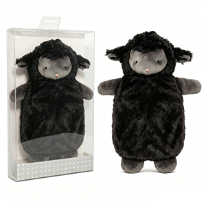 <strong>Sheep</strong> Plush Toy Shaped <strong>Hot</strong> <strong>Water</strong> Bag Cloth Cover for <strong>Water</strong> Injection Rubber <strong>Hot</strong> and Cold <strong>Water</strong> <strong>Bottle</strong> - Product Image 1