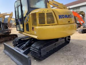 Excavadora de orugas hidráulica de segunda mano Komatsu, PC35MR, PC50, PC40, Pc78us, en buen estado, 7 toneladas, de segunda mano, 2017 - Product Image 3