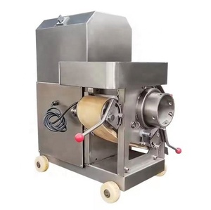 Máquina de procesamiento de carne de cangrejo removedor de huesos de pescado Máquina separadora de carne de cangrejo Ventas directas de fábrica - Product Image 4