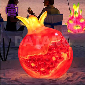 Lumière LED en forme de grenade, étanche IP65, pour une utilisation intérieure/extérieure et des décorations nocturnes de jardin - Product Image 4