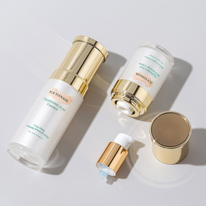 Série de flacons cosmétiques de luxe en plastique doré avec <span class=keywords><strong>pompe</strong></span> à pression, sans air, en acrylique, pour soins de la peau, 15 ml, 30 ml, 50 ml, 100 ml, 120 ml, 30 g, 50 g - Product Image 5