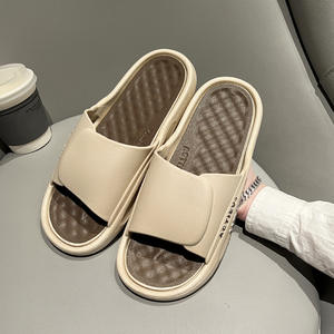 Fashionable Versatile <b>Soft</b> Soled Beach Shoes For Outerwear Paired With Casual Flat <b>Slippers</b> For Women - Product Image 5