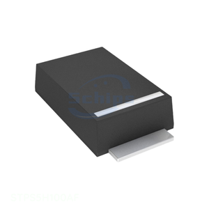 Electronics Parts Components BOM IC In Stock DIODE SCHOTTK 100V 5A SOD128FLAT STPS5H100AF Single Diodes SOD-128 - Product Image 1