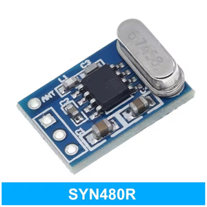 1套433兆赫无线收发器板模块SYN115 SYN480R ASK/OOK芯片印刷电路板 - Product Image 5