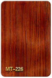 Hoja de acrílico fundido DIY con patrones de grano de madera decorativos, impresión UV orgánica, Material UPE, decoración de 5mm - Product Image 5