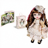 Nueva Muñeca BJD Blithe Princess Vintage Court de 6 Puntos, Articulada, Ecológica, con un Exquisito Atuendo Lolita, en Caja de Regalo para Niñas