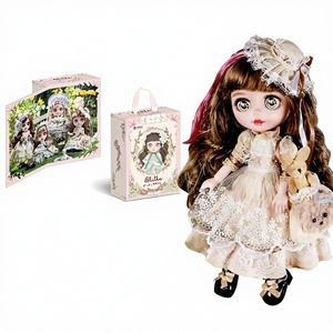 Poupée BJD Blithe Princess Vintage Court 6 points, articulée, en ABS écologique, avec tenue Lolita exquise, modèle jouet pour filles - Product Image 4