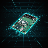 Módulo Industrial Advantech SOM-5883 COM Express Tipo 6 Básico, Intel Tiger Lake-H de 11.ª Generación, DDR4 ECC, Quad 4K, PCIe Gen4, TPM 2.0