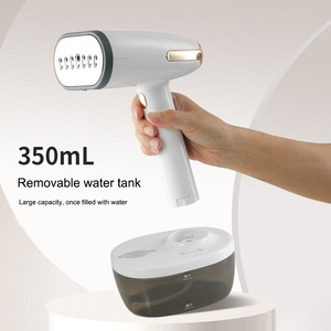 1800W piroscafo rapido 30s pannello in ceramica di preriscaldamento 30gmin vapore 350ml serbatoio portatile 0.7kg bianco Beige 140x110x260mm 220V - Product Image 4