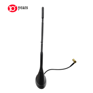<span class=keywords><strong>Antenne</strong></span> de voiture numérique montée sur le toit Kontec ANT-DZ-A007D, alimentation 12V, <span class=keywords><strong>DAB</strong></span> III/L, plage de fréquences 170-240/1452-1492MHz, <span class=keywords><strong>75</strong></span> <span class=keywords><strong>Ohm</strong></span> SMB - Product Image 4