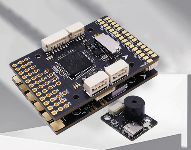 F405 Wing Flight Controller for Fixed Wing FPV Multirotor RC Model, Support BF/INAV Tuning