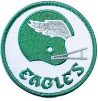 Écussons personnalisés pour équipes d'aigons, écussons thermocollants en sergé, écussons brodés avec logo de rugby, en plastique pour les fans d'équipes sportives