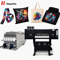 Imprimante DTF à transfert thermique, machine d'impression de films de marquage à chaud, à jet d'encre piézoélectrique pour vêtements, sangles et rubans