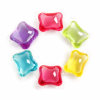 Lessives en capsules concentrées 15g à chambre unique avec perles de parfum pour linge du fabricant