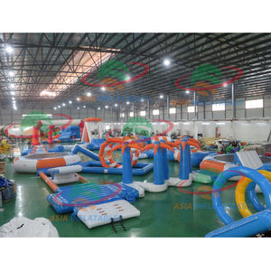 Tapis flottant gonflable toboggan aquatique extérieur équipement <span class=keywords><strong>de</strong></span> terrain <span class=keywords><strong>de</strong></span> jeu aquatique flottant pour l'occasion <span class=keywords><strong>de</strong></span> lac <span class=keywords><strong>de</strong></span> <span class=keywords><strong>plage</strong></span> meilleurs prix - Product Image 3