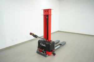 Apilador Eléctrico Autocargable de 500 kg, Apilador Autoelevador, Directo de Fábrica, Alta Calidad, Personalización Disponible - Product Image 3