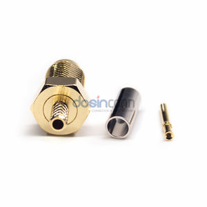 RG316 kablo için SMA dişi bölme somunu konektörü - Product Image 4