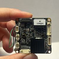 Module de caméra OpenIPC SSC378QE IMX415 8MP 4K 30fps H265 pour vision embarquée, maison intelligente et sécurité