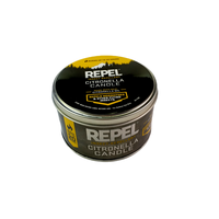 Boîte de conserve ronde pour bougie promotionnelle / Boîte de conserve pour bougie de haute qualité avec design personnalisé