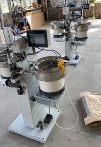 כפתור חור כף יד מכונת תפירה עבור חליפות הצמד כפתור עיתונות מכונת - Product Image 2