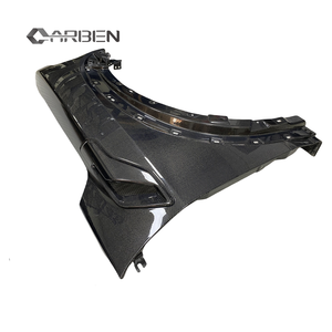 Garde-boue en fibre de carbone pour <span class=keywords><strong>Ford</strong></span> <span class=keywords><strong>Raptor</strong></span> F150 Upgrade 3rd Generation <span class=keywords><strong>Raptor</strong></span> Upgrade OEM Style Fender Kit de carrosserie ultra léger - Product Image 4