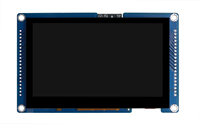 Module intelligent ESP32 S3 avec écran tactile TFT RGB 4,3 pouces 800*480, compatible Arduino LVGL, Wi-Fi, Bluetooth, UART, luminosité 300 nits, rétroéclairage LED