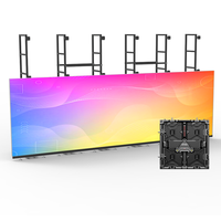 Écran LED pour Fête, Mariage, Scène, Fond de Scène P3.91 7680Hz 8K HDR10+ 5000 Nits, Écran Mobile Intérieur/Extérieur pour Décoration