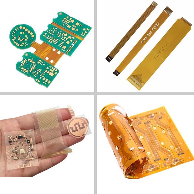 Professional Factory Make Pcb Flexible PCBA Board, Also Can Make Rigids Flexible and Transparent PCB Board by FPC