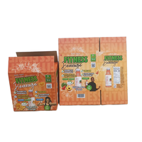 하이 퀄리티 표준 골판지 주스 우유 판지 포장 상자
