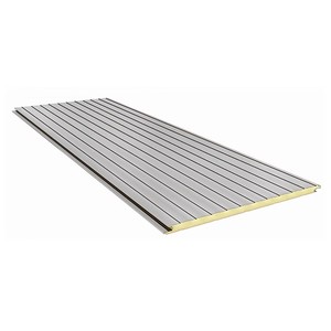 Pannello Sandwich Isolante Ecologico Impermeabile da 50mm 100mm 150mm, Pannello PIR Senza Giunti per Costruzione di Celle Frigorifere - Product Image 4