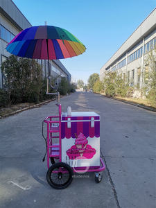 Carrello bici ambulante progettato per venditori ambulanti - Product Image 3