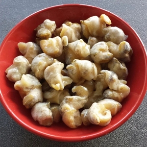 เนื้อหอยสังข์ต้มแช่แข็ง IQF อาหารทะเลเนื้อหนึบ หอยสังข์เปลือกแข็ง อาหารสำหรับทำซูชิ ขายส่งแบบแช่แข็ง - Product Image 3