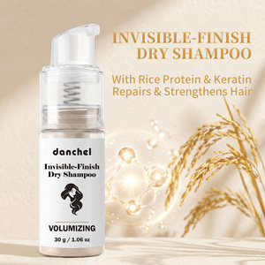 Ready to Ship Invisible Dry <strong>Shampoo</strong> Oil Control Dry <strong>Shampoo</strong> Powder Instant Volumizing Hair Powder Rice Protein Travel Use - Product Image 4