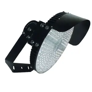 Lâmpada para piscina, 400 lm/w saída de alta potência 500w/600w/800w/1000w led redondo industrial luz para estádio de futebol