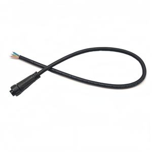 Kunden spezifische IP68 wasserdichte M8 M12 M14 M15 M16 Anschluss kabel <span class=keywords><strong>2</strong></span>-5-polige Push-Pull-Adapter für die PVC-Isolierung von Haushalts geräten - Product Image 5