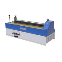 Machine à laminer électrique à colle thermofusible OUSHIDA OSD-800 mm, rouleaux de précision pour semelles collées, fonctionnement automatique, garantie 1 an
